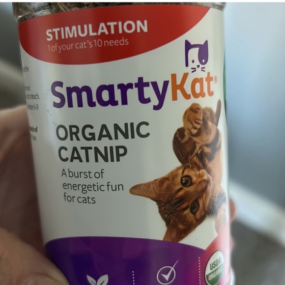 HAND CRAFTED Crochet Potent Organic Catnip Mice Interactive Cat Toys 10 Toys - Picture 4 of 7